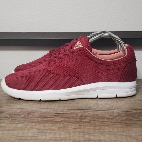 Vans Shoes - Vans ISO 1.5 Women's Skate Shoes Size 9 Burgundy